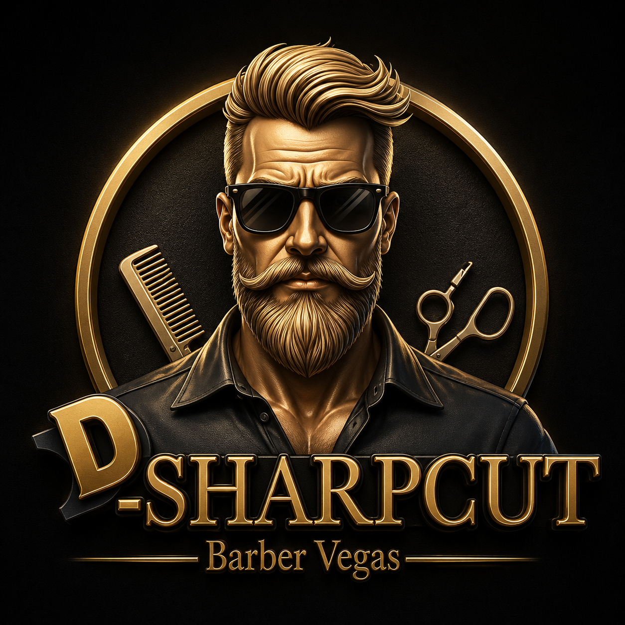 D SharpCut logo